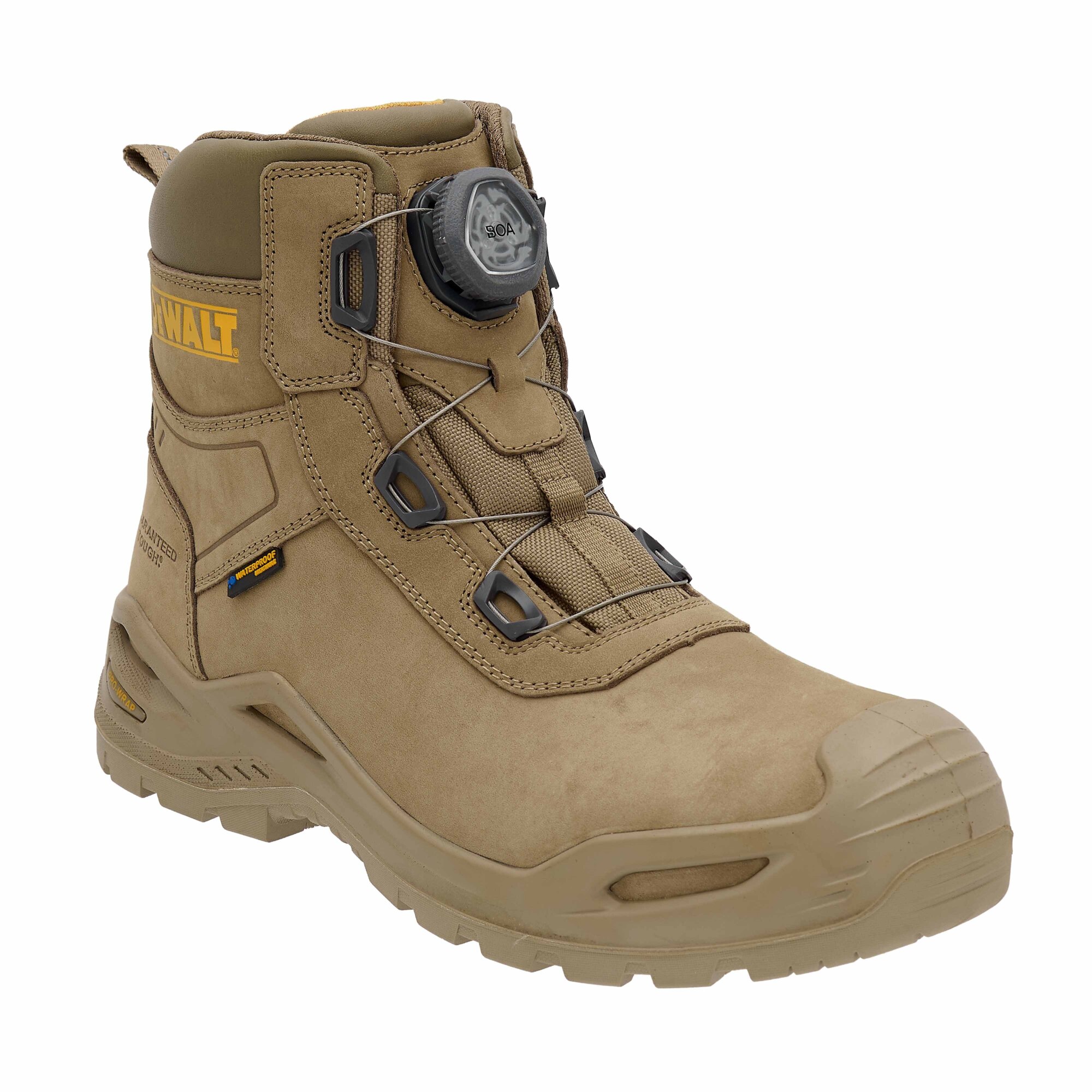 DeWalt Apex BOA Composite Toe Sand